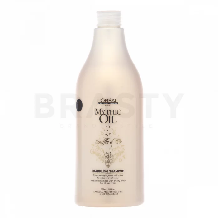 L´Oréal Professionnel Mythic Oil Souffle d´Or Sparkling Shampoo sampon fényes hajért 750 ml