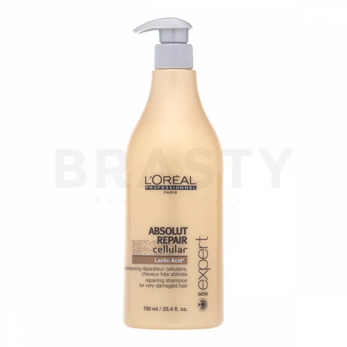 L´Oréal Professionnel Série Expert Absolut Repair Cellular Shampoo shampoo per capelli secchi e danneggiati 750 ml