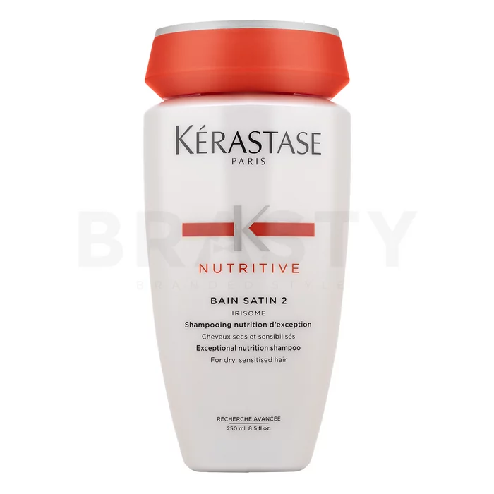 Kérastase Nutritive Bain Satin 2 szampon do włosów suchych i wrażliwych 250 ml