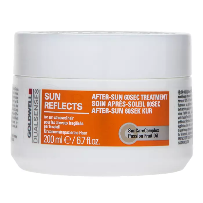 Goldwell Dualsenses Sun Reflects 60sec Treatment maska za lase, obremenjene s soncem 200 ml
