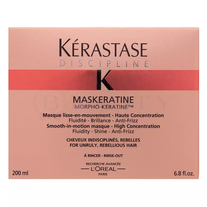 Kérastase Discipline Maskeratine Smooth-in-Motion Masque Mascarilla Para cabello rebelde 200 ml