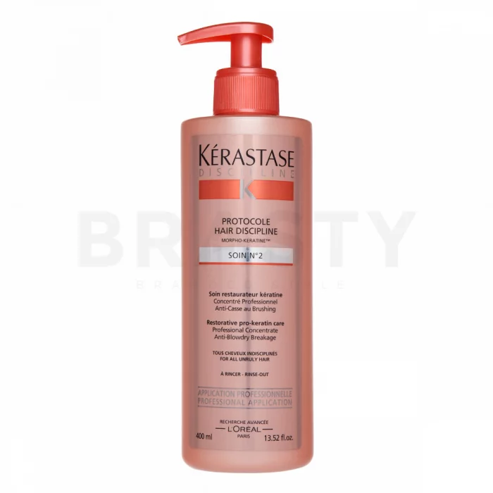 Kérastase Discipline Protocole Hair Discipline Restorative Pr regenererende keratine schors voor weerbarstig haar 400 ml