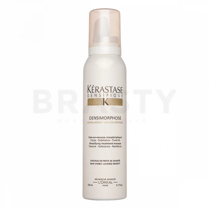 Kérastase Densimorphose Thickening Treatment Mousse pielęgnacyjna pianka do włosów bez objętości 150 ml