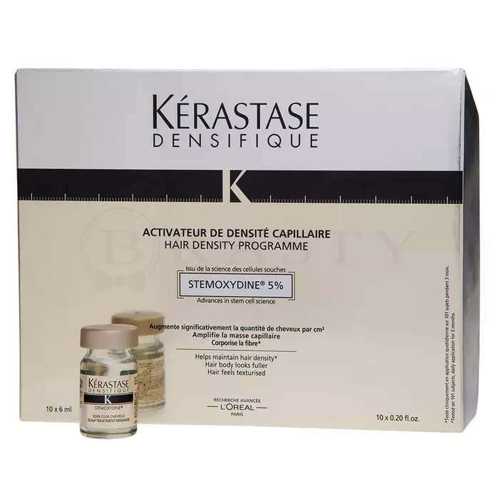 Kérastase Densifique Density Programme haarbehandeling voor het herstellen van de haardichtheid 10 x 6 ml