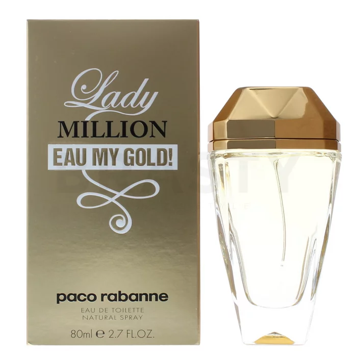 Paco Rabanne Lady Million Eau My Gold! Eau de Toilette para mujer 80 ml