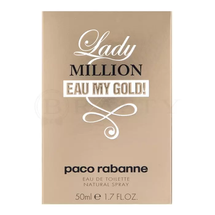 Paco Rabanne Lady Million Eau My Gold! Eau de Toilette para mujer 50 ml