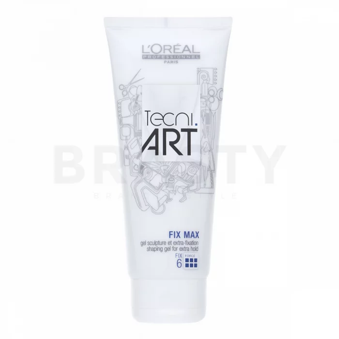 L´Oréal Professionnel Tecni.Art Fix Shaping Gel Haargel für extra starken Halt 200 ml