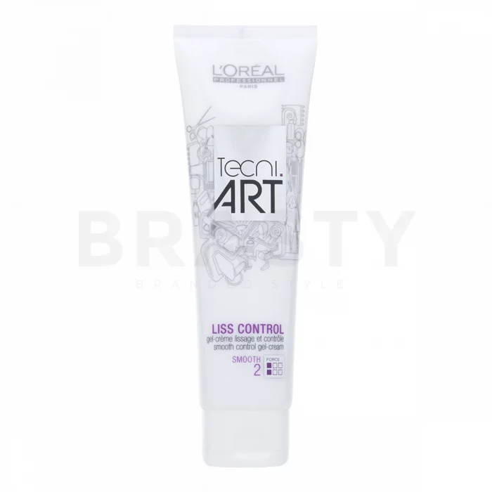 L´Oréal Professionnel Tecni.Art Liss Smooth Control Gel-Cream smoothing cream for light fixation 150 ml