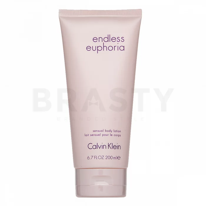 Calvin Klein Endless Euphoria lozione per il corpo da donna 200 ml