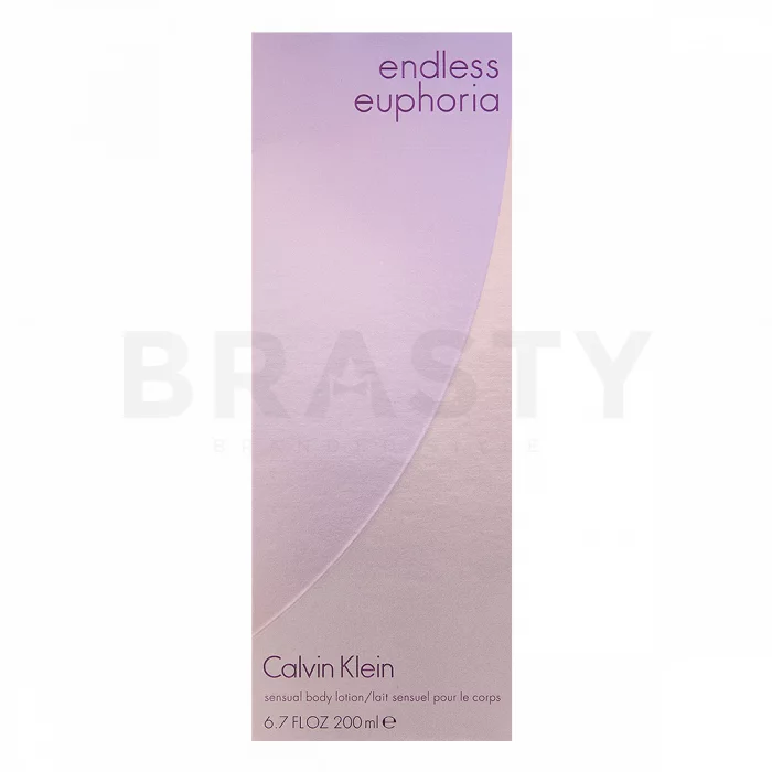 Calvin Klein Endless Euphoria lozione per il corpo da donna 200 ml