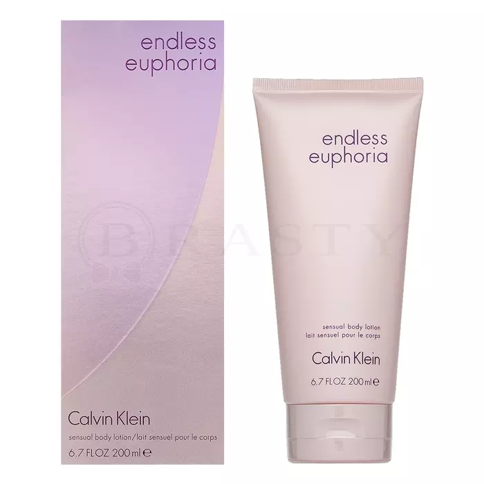 Calvin Klein Endless Euphoria lozione per il corpo da donna 200 ml