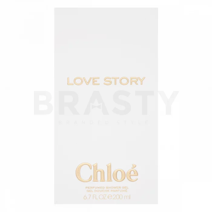 Chloé Love Story gel za prhanje za ženske 200 ml