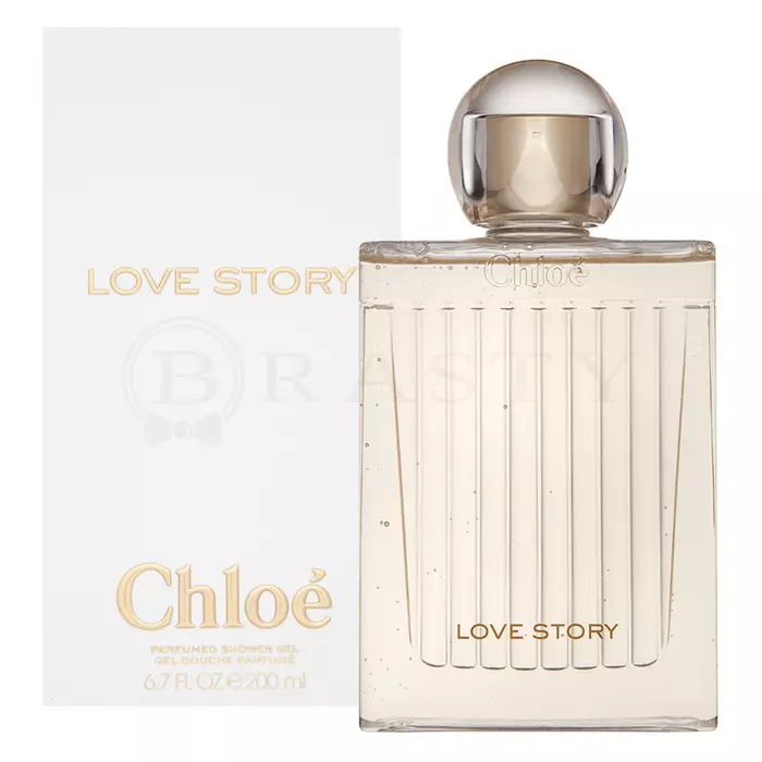 Chloé Love Story gel za prhanje za ženske 200 ml