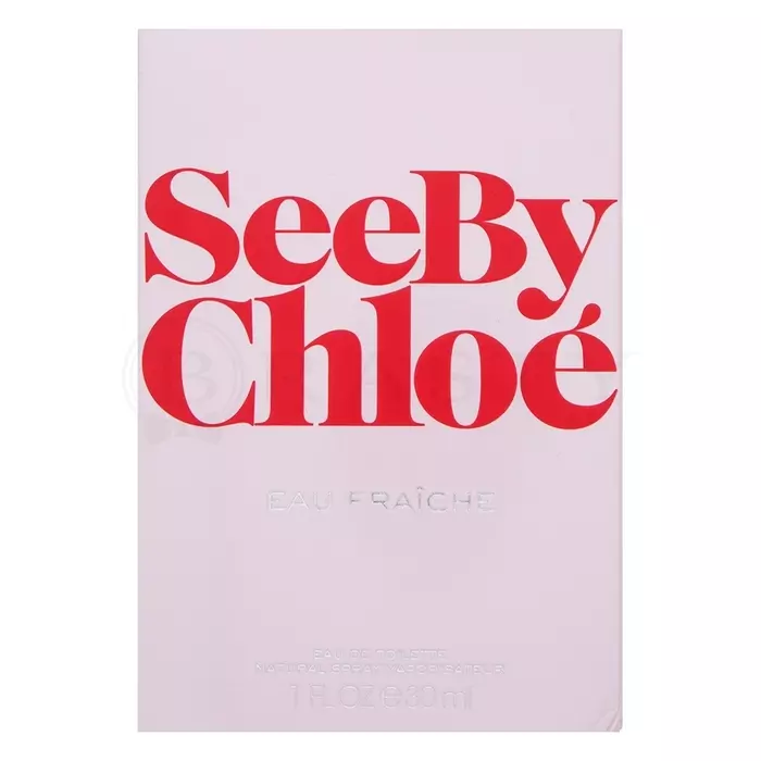 Chloé See by Chloé Eau Fraiche Eau de Toilette para mujer 30 ml