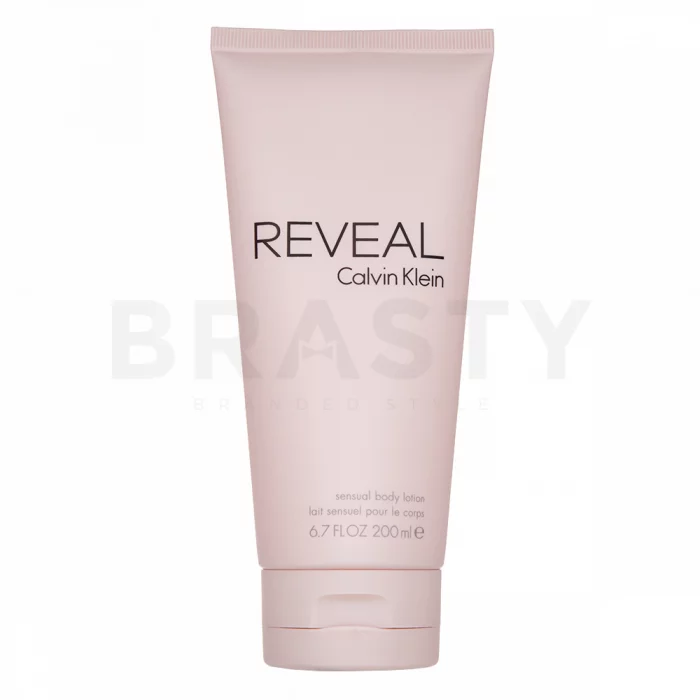Calvin Klein Reveal lozione per il corpo da donna 200 ml