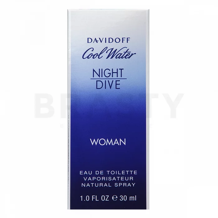 Davidoff Cool Water Night Dive Woman тоалетна вода за жени 30 ml