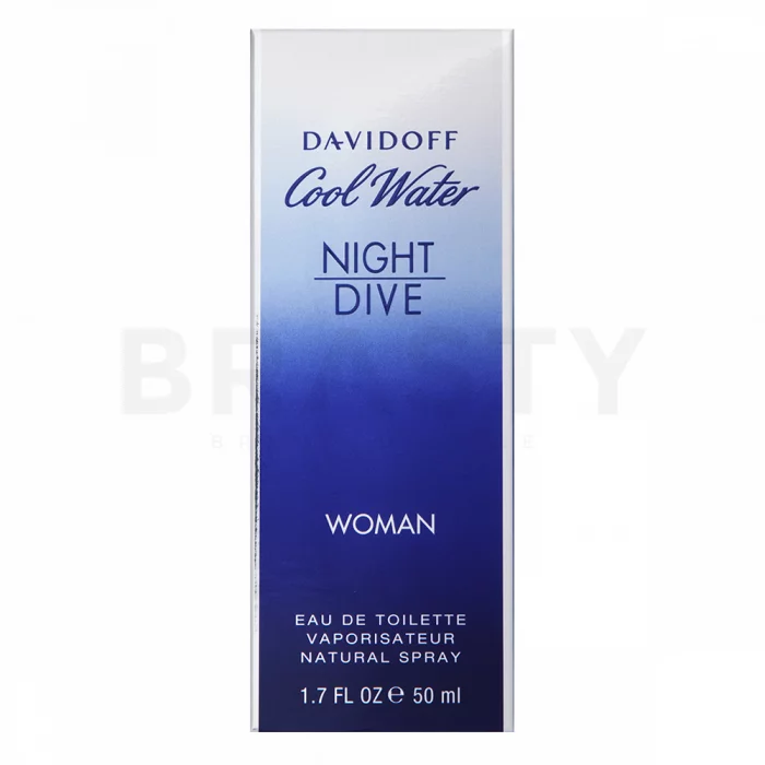 Davidoff Cool Water Night Dive Woman тоалетна вода за жени 50 ml