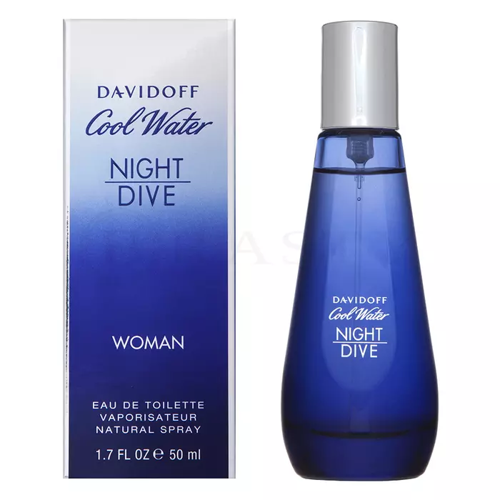 Davidoff Cool Water Night Dive Woman тоалетна вода за жени 50 ml