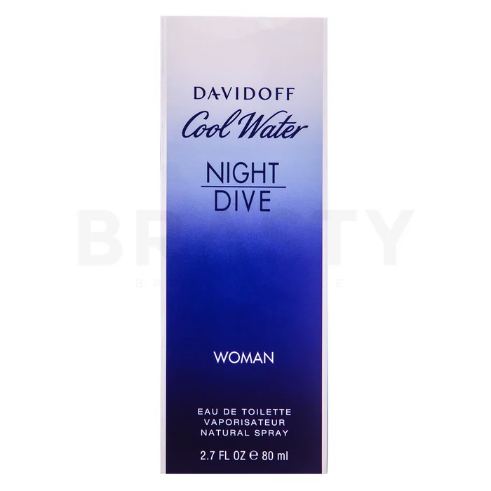 Davidoff Cool Water Night Dive Woman тоалетна вода за жени 80 ml