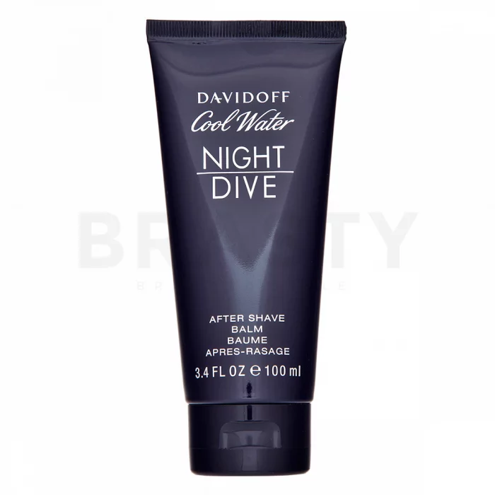 Davidoff Cool Water Night Dive balsamo dopobarba da uomo 100 ml