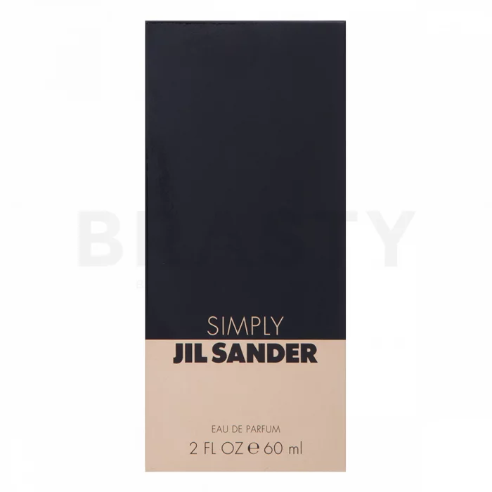 Jil Sander Simply parfémovaná voda pre ženy 60 ml