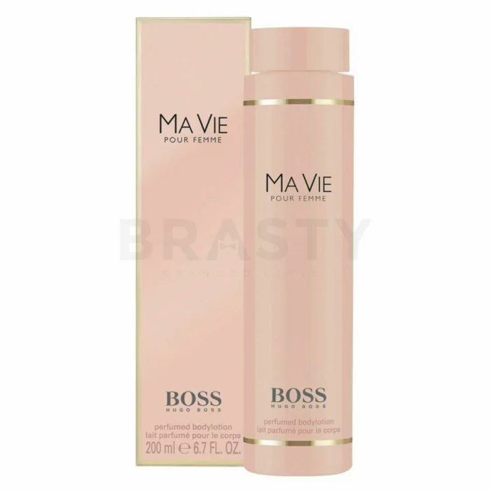 Hugo Boss Ma Vie Pour Femme Lapte de corp femei 200 ml