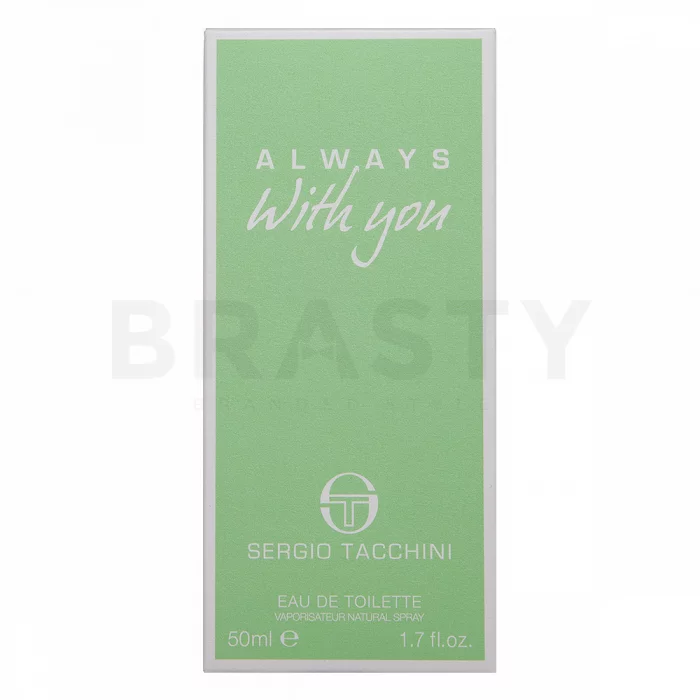Sergio Tacchini Always With Yo Eau de Toilette für Damen 50 ml