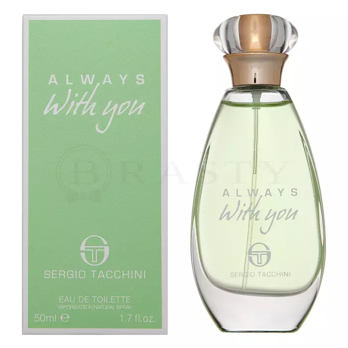 Sergio Tacchini Always With Yo Eau de Toilette für Damen 50 ml
