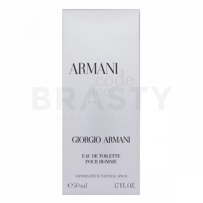 Armani (Giorgio Armani) Code Ice Eau de Toilette para hombre 50 ml