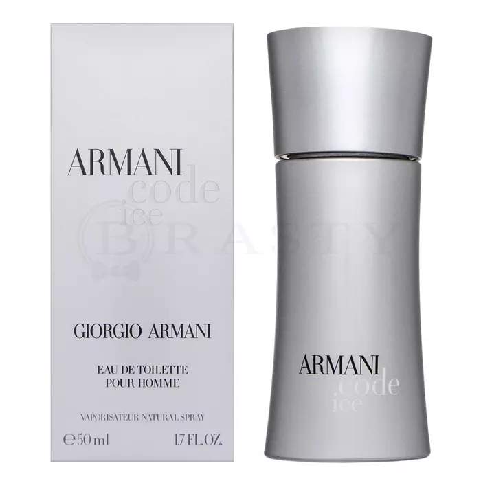 Armani (Giorgio Armani) Code Ice Eau de Toilette para hombre 50 ml