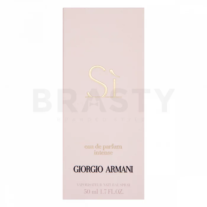 Armani (Giorgio Armani) Sí Intense parfémovaná voda pre ženy 50 ml