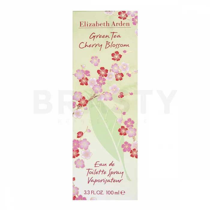 Elizabeth Arden Green Tea Cherry Blossom Eau de Toilette für Damen 100 ml