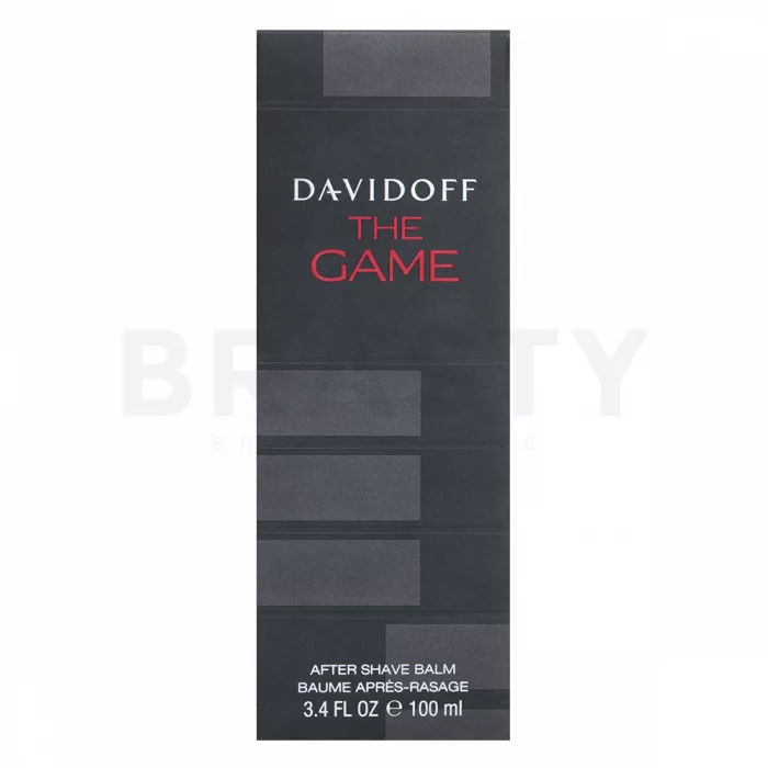 Davidoff The Game lozione dopobarba da uomo 100 ml