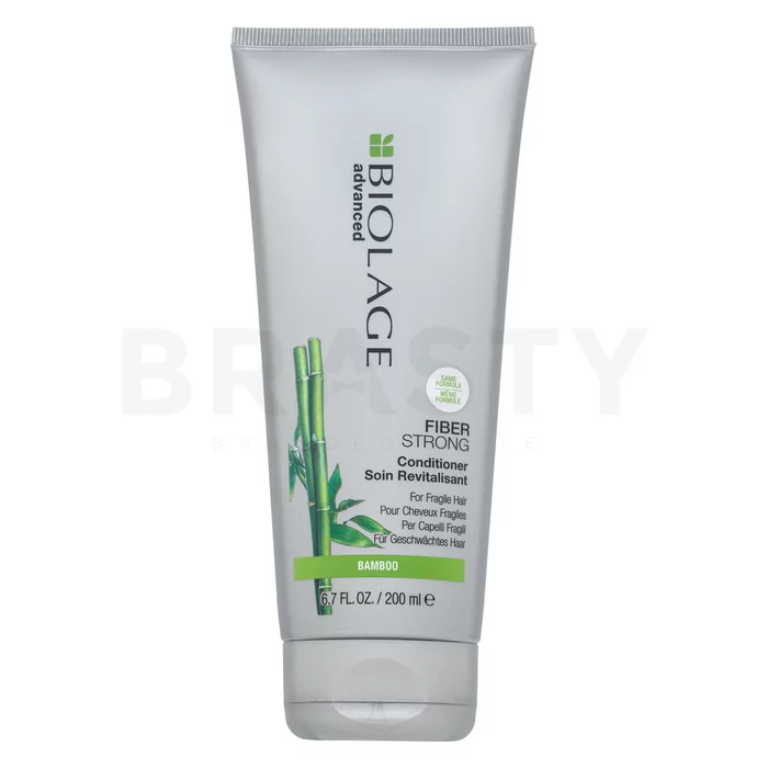Matrix Biolage Advanced Fiberstrong Conditioner vlasový peeling pre oslabané vlasy 200 ml