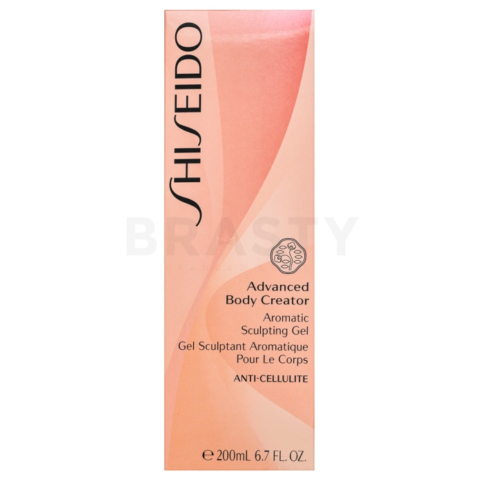 Shiseido testápoló krém Advanced Body Creator Aromatic Sculpting Gel-Anti-Cellulite 200 ml