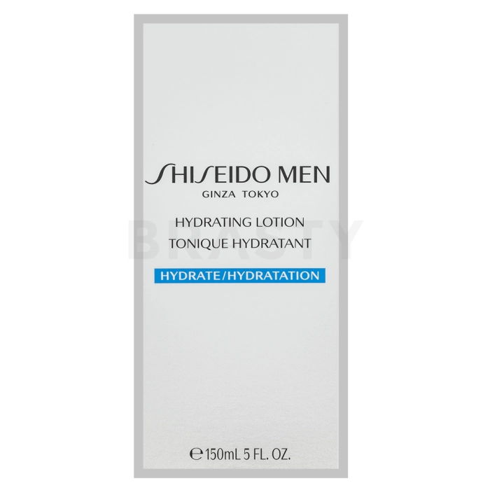 Shiseido Men Hydrating Lotion tisztító krém férfiaknak 150 ml