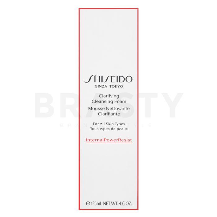 Shiseido čistilna pena Clarifying Cleansing Foam 125 ml