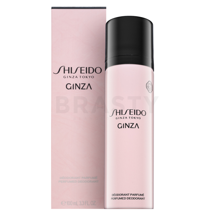 Shiseido Ginza spray dezodor nőknek 100 ml