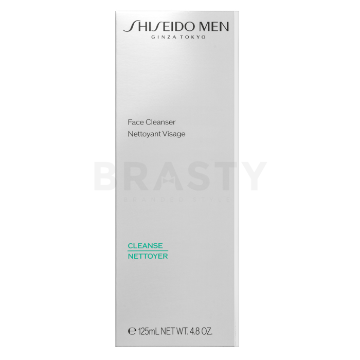 Shiseido Men Face Cleaner tisztító hab férfiaknak 125 ml