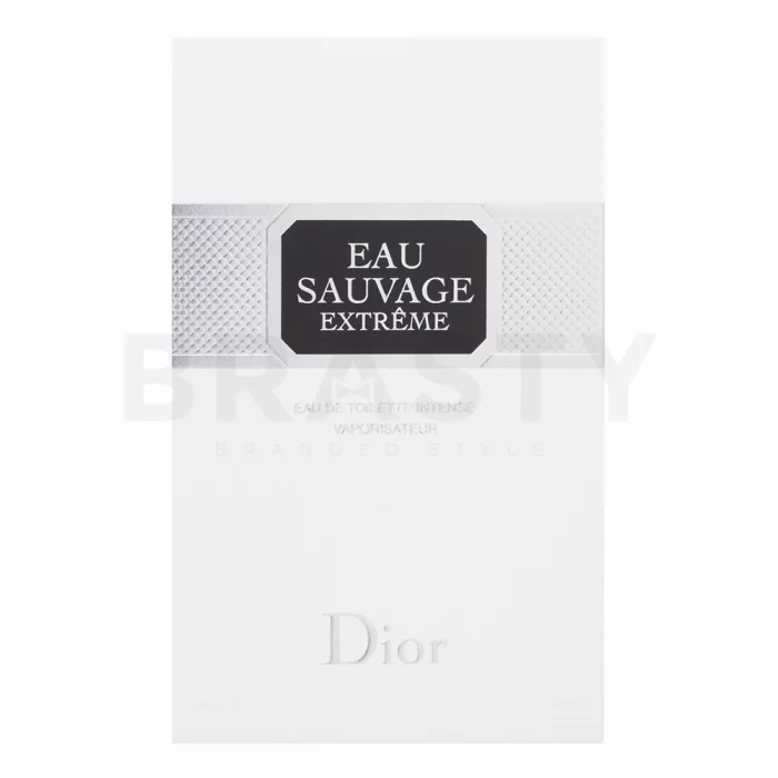 Dior (Christian Dior) Eau Sauvage Extreme Intense Eau de Toilette férfiaknak 100 ml