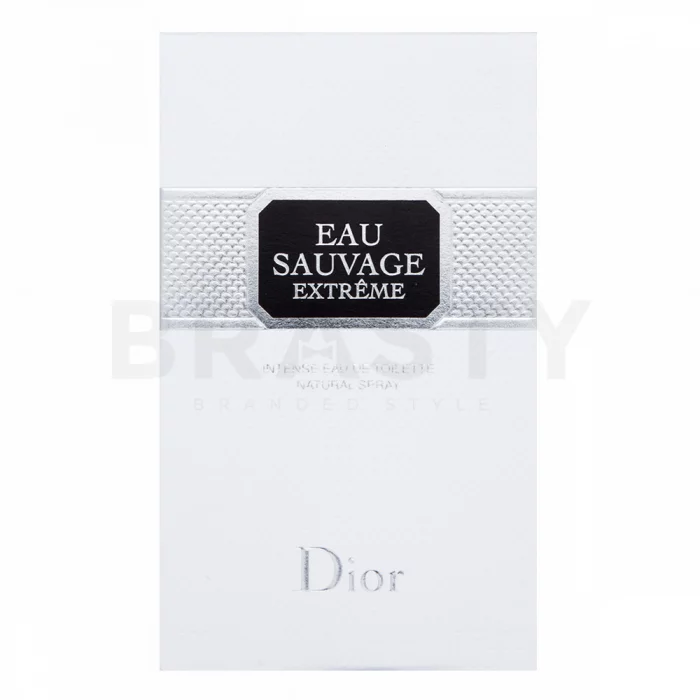 Dior (Christian Dior) Eau Sauvage Extreme Intense Eau de Toilette férfiaknak 50 ml