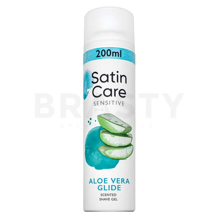 Gillette Satin Care gel za britje Sensitive Aloe Vera Shave Gel 200 ml