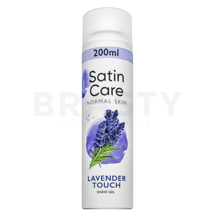 Gillette Satin Care gel za britje Lavender Touch Shave Gel 200 ml