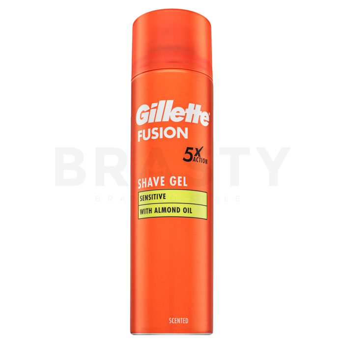 Gillette Fusion 5 gel za britje Ultra Sensitive Shave Gel 200 ml