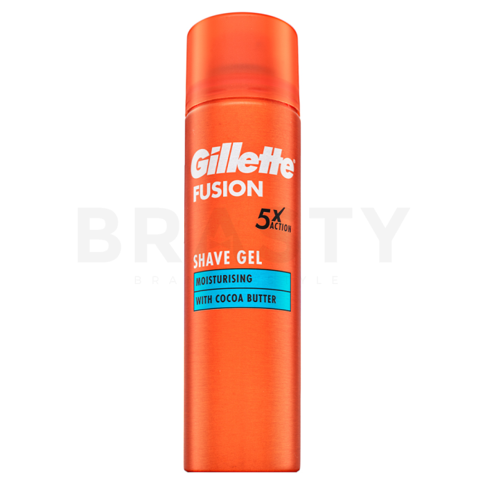 Gillette Fusion 5 gel za britje Ultra Moisturising Shave Gel 200 ml