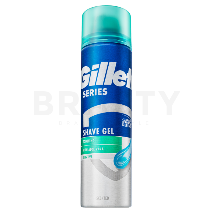 Gillette Series gel za britje Sensitive Shave Gel 200 ml