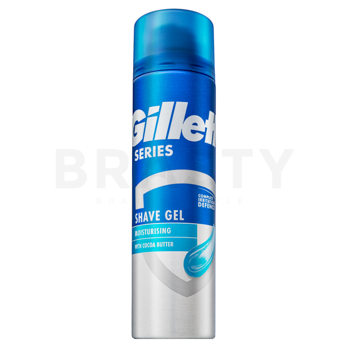 Gillette Series gel za britje Moisturising Shave Gel 200 ml