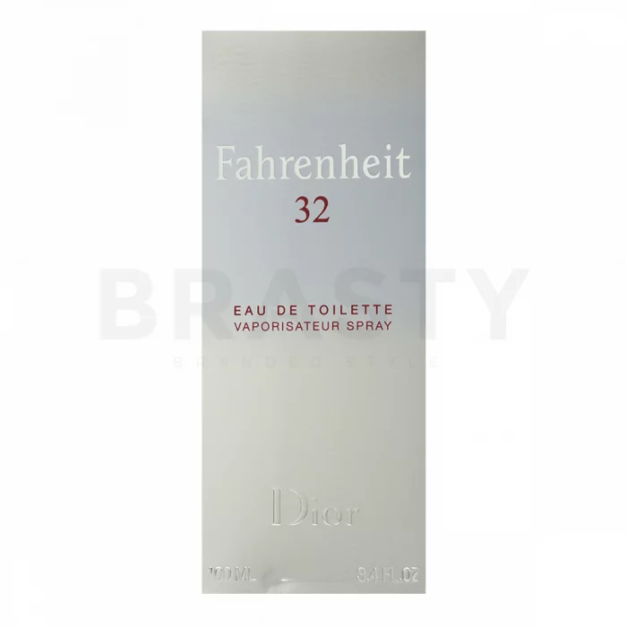 Dior (Christian Dior) Fahrenheit 32 Eau de Toilette for men 100 ml