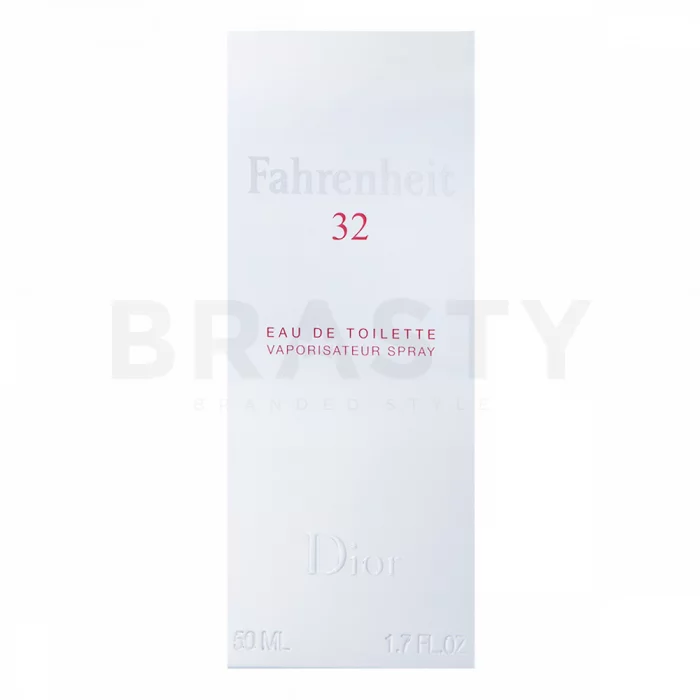 Dior (Christian Dior) Fahrenheit 32 Eau de Toilette férfiaknak 50 ml