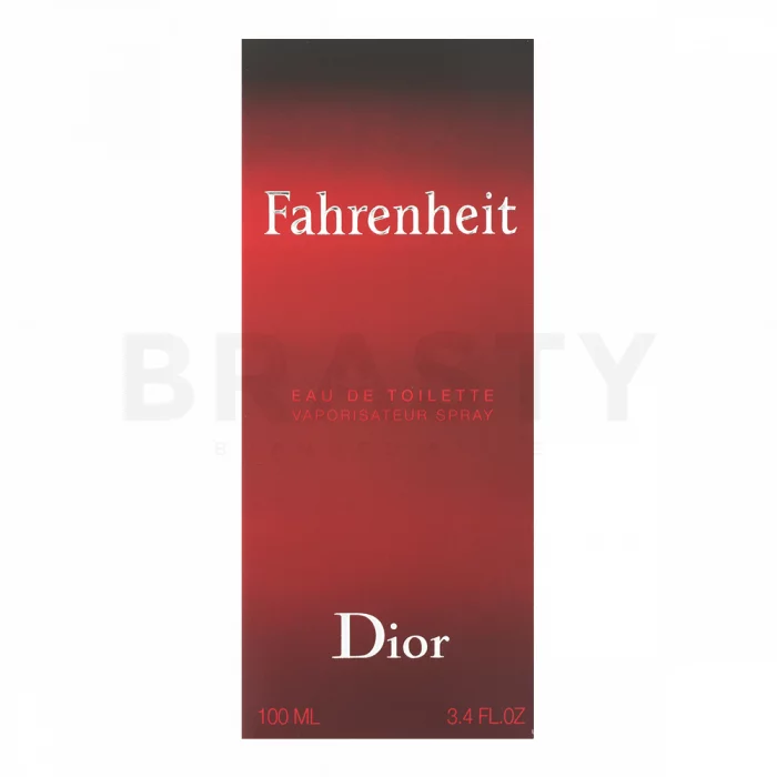 Dior (Christian Dior) Fahrenheit woda toaletowa dla mężczyzn 100 ml